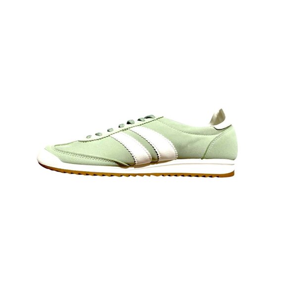 Steve Madden Madden Girl Sage Green/White Retro Runner Sneakers Size 9 NWOB - Picture 5 of 8